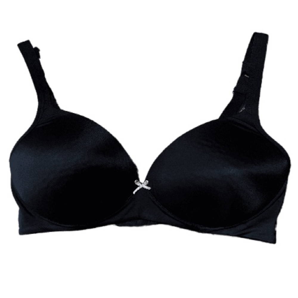 Warnerโs Blissful benefits black bra Size 40C